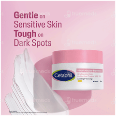 Cetaphil Bright Healthy Radiance Brightening Day Protection Spf 15 Cream 50Gm