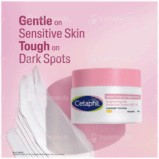 Cetaphil Bright Healthy Radiance Brightening Day Protection Spf 15 Cream 50Gm