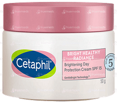 Cetaphil Bright Healthy Radiance Day Protection Spf 15 Cream 50gm