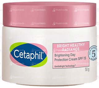 Cetaphil Bright Healthy Radiance Day Protection Spf 15 Cream 50gm