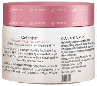 Cetaphil Bright Healthy Radiance Day Protection Spf 15 Cream 50gm