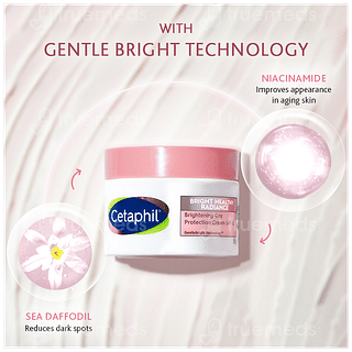Cetaphil Bright Healthy Radiance Day Protection Spf 15 Cream 50gm