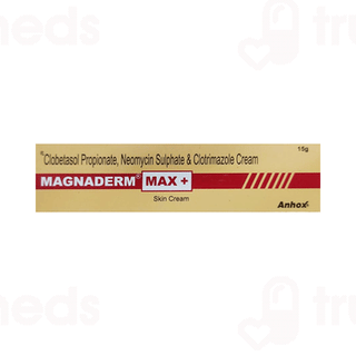 Magnaderm Max + Cream 15Gm