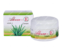 Alovee E 10/0.5 % Cream 50 GM