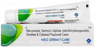 Neo Dermi 5 Care Cream 15gm