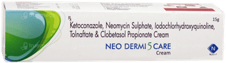 Neo Dermi 5 Care Cream 15gm