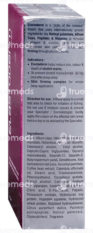 Elastoderm Cream 50gm