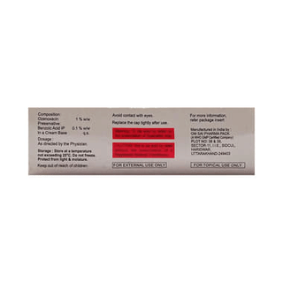 Ozebrut Cream 10gm
