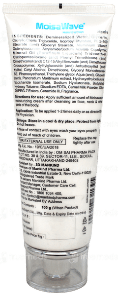 Moisawave Cream 100Gm