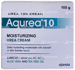 Aqurea 10 Moisturizing Urea Cream 100gm