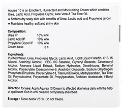 Aqurea 10 Moisturizing Urea Cream 100gm