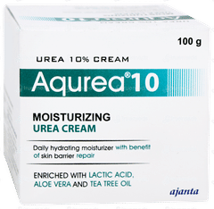 Aqurea 10 Moisturizing Urea Cream 100gm