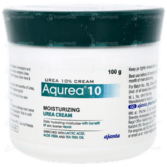 Aqurea 10 Moisturizing Urea Cream 100gm