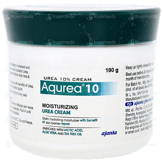 Aqurea 10 Moisturizing Urea Cream 100gm