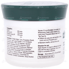 Aqurea 10 Moisturizing Urea Cream 100gm