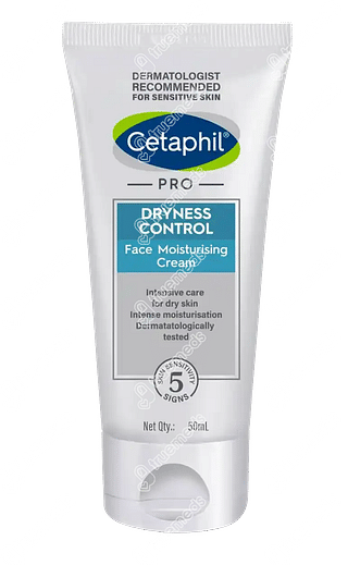 Cetaphil Pro Dryness Control  Face Moisturising Cream 50ml