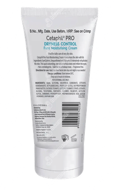 Cetaphil Pro Dryness Control Face Moisturising Cream 50ml