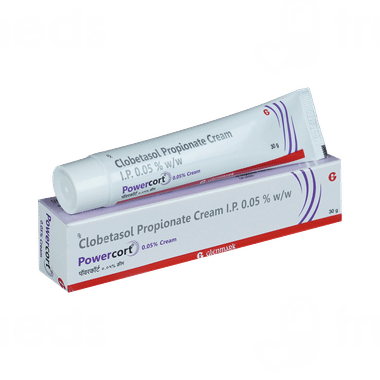 Visancort Powercort 0.05% Cream 30gm: Uses, Side Effects, Price & Substitutes