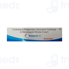 Wokderm + Cream 15gm