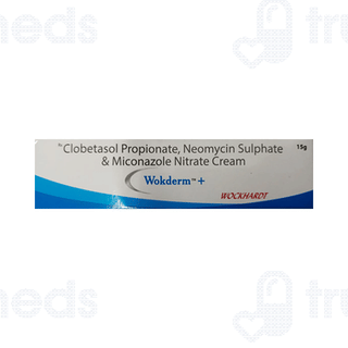 Wokderm + Cream 15gm