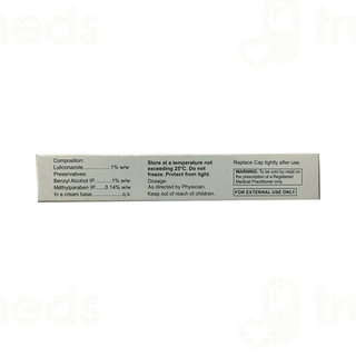 Lulihalt 1 % Cream 30 GM