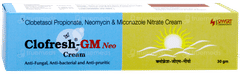 Clofresh GM Neo Cream 30gm Clofresh GM Neo Cream 30gm