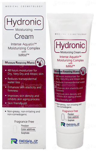 Hydronic Moisturizing Cream 50Gm