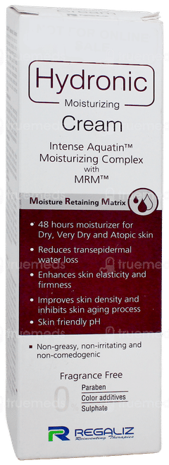 Hydronic Moisturizing Cream 50Gm