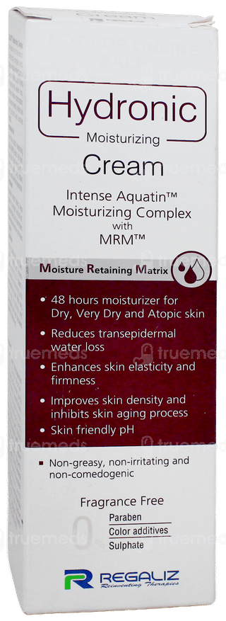 Hydronic Moisturizing Cream 50Gm