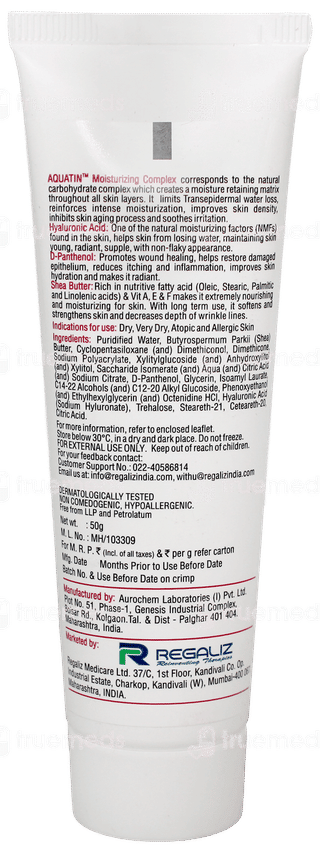 Hydronic Moisturizing Cream 50Gm