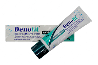 Denofit Denture Adhesive Cream 50 GM