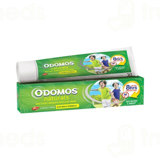 Odomos Naturals Mosquito Repellent Cream 100gm