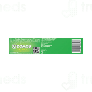 Odomos Naturals Mosquito Repellent Cream 100gm
