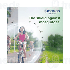 Odomos Naturals Mosquito Repellent Cream 100gm