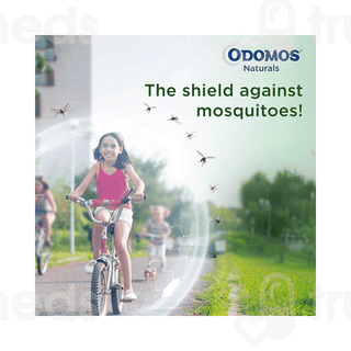 Odomos Naturals Mosquito Repellent Cream 100gm