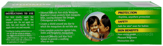 Odomos Naturals Mosquito Repellent Cream 100Gm