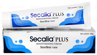 Secalia Plus Moisturising Cream 100gm