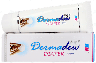 Dermadew Diaper Cream 50gm