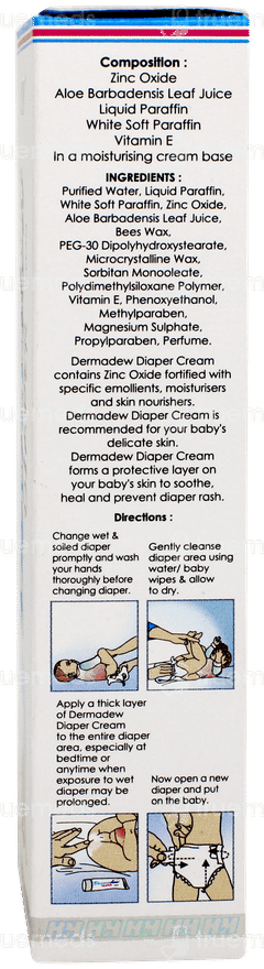 Dermadew Diaper Cream 50gm Dermadew Diaper Cream 50gm