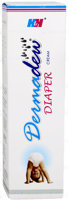 Dermadew Diaper Cream 50gm Dermadew Diaper Cream 50gm