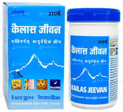 Kailas Jeevan Multipurpose Ayurvedic Cream 230gm