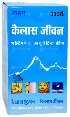 Kailas Jeevan Multipurpose Ayurvedic Cream 230gm