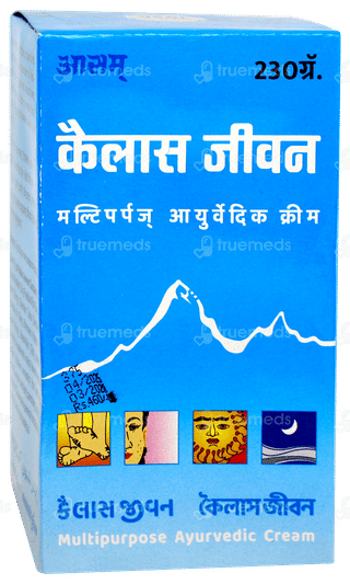 Kailas Jeevan Multipurpose Ayurvedic Cream 230gm
