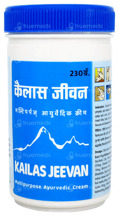 Kailas Jeevan Multipurpose Ayurvedic Cream 230gm