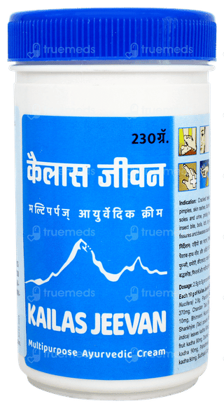 Kailas Jeevan Multipurpose Ayurvedic Cream 230gm