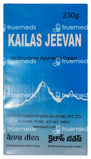 Kailas Jeevan Multipurpose Cream 230 Gm - Uses, Side Effects, Dosage ...