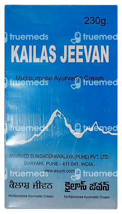 Kailas Jeevan Multipurpose Cream 230 GM