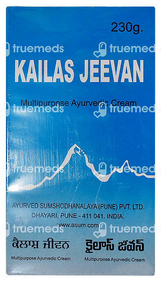 Kailas Jeevan Multipurpose Cream 230 GM