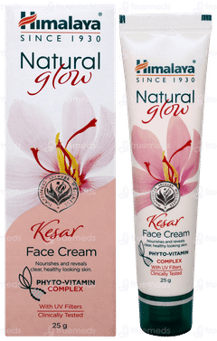 Himalaya Natural Glow Kesar Face Cream 25gm