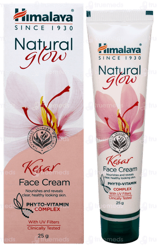 Himalaya Natural Glow Kesar Face Cream 25gm
